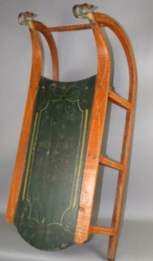 FINE MOHAWK PAINTED CUTTER SLE