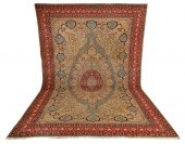FINE MOHTASHAM KASHAN CARPET,