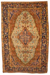 FINE MOHTASHAM KASHAN RUG, PER