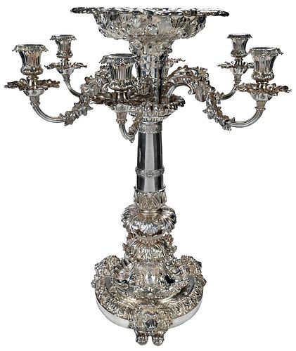 FINE MONUMENTAL ENGLISH SILVER