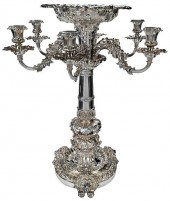 FINE MONUMENTAL ENGLISH SILVER