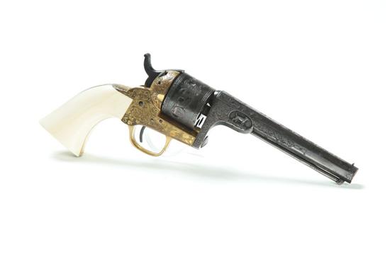 FINE MOORE'S PATENT BELT REVOLVER.