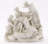 FINE MYTHOLOGICAL BISCUIT FIGU