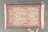 Fine Nain rug Iran circa 1960