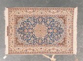 Fine Nain rug Iran circa 1960