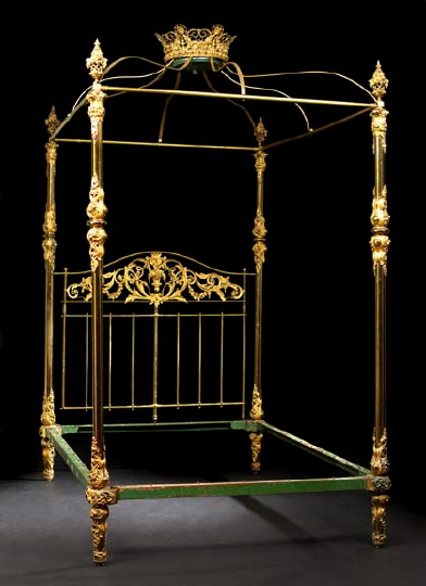 Fine Napoleon III Gilt-Bronze and