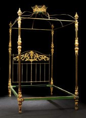 Fine Napoleon III Gilt-Bronze