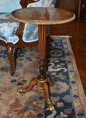 FINE NAPOLEON III MARQUETRY &
