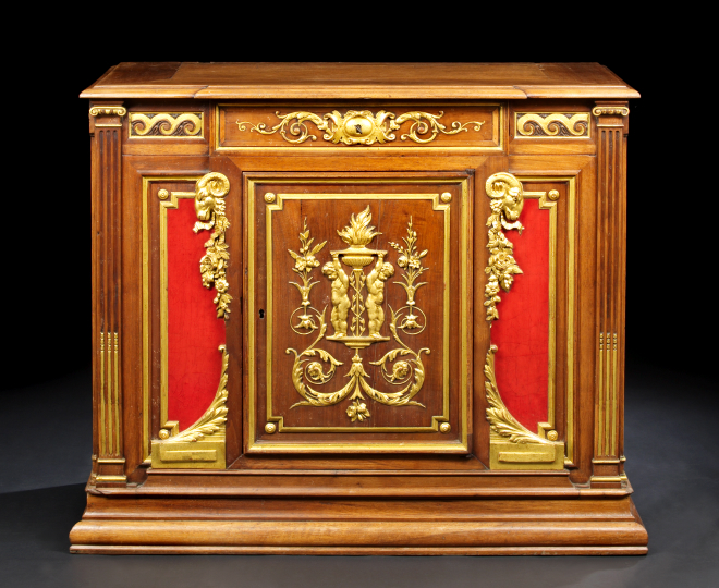 Fine Napoleon III Oak and