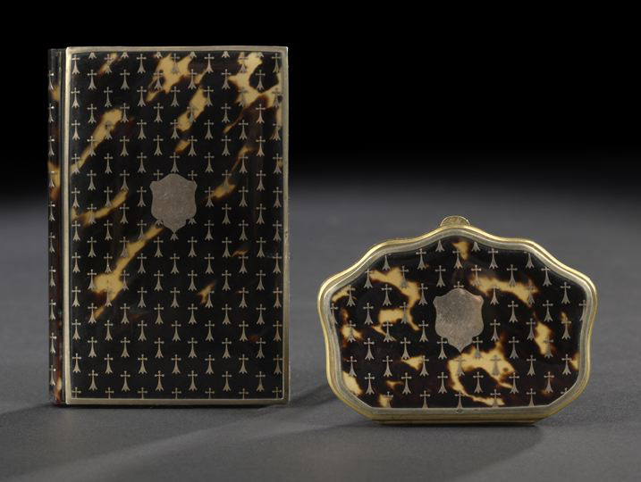 Fine Napoleon III Tortoiseshell
