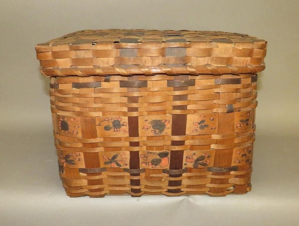 FINE NATIVE AMERICAN LIDDED