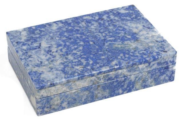 FINE NATURAL SPECKLED SODALITE