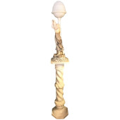 FINE NEOCLASSICAL ALABASTER FI