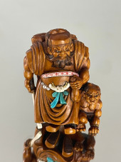 FINE NETSUKE BY SAKURAI HIDEO<