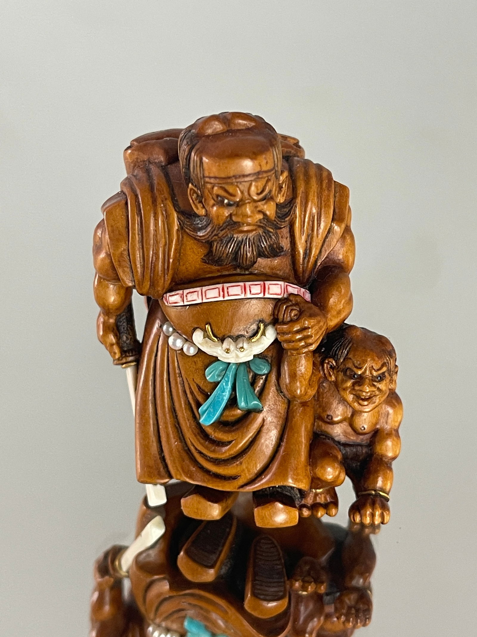 FINE NETSUKE BY SAKURAI