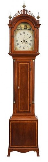 FINE NEW ENGLAND FEDERAL TALL