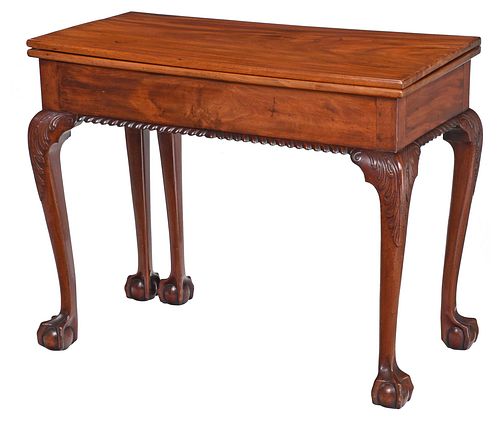 FINE NEW YORK CHIPPENDALE CARVED