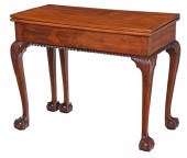 FINE NEW YORK CHIPPENDALE CARV