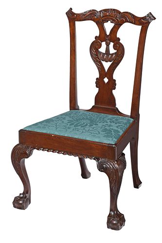 FINE NEW YORK CHIPPENDALE