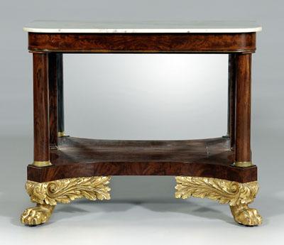 Fine New York classical pier table,