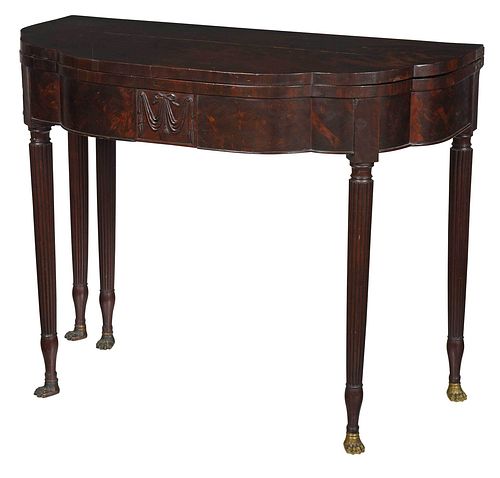 FINE NEW YORK FEDERAL CARVED