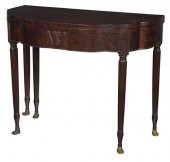 FINE NEW YORK FEDERAL CARVED M