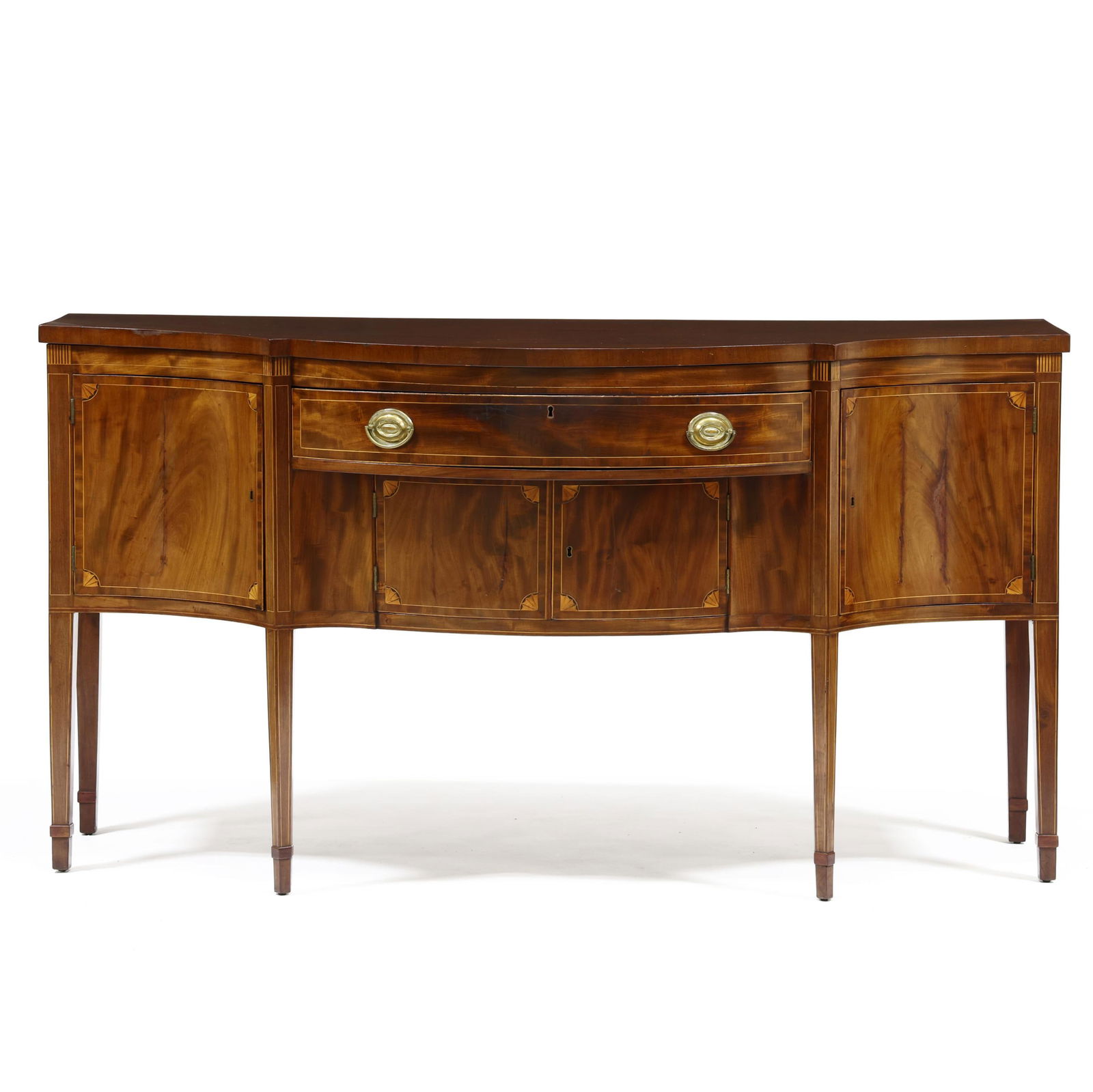 FINE NEW YORK FEDERAL INLAID