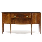 FINE NEW YORK FEDERAL INLAID M