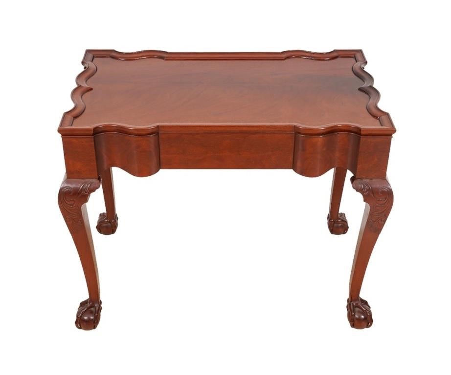 Fine Newport Chippendale style