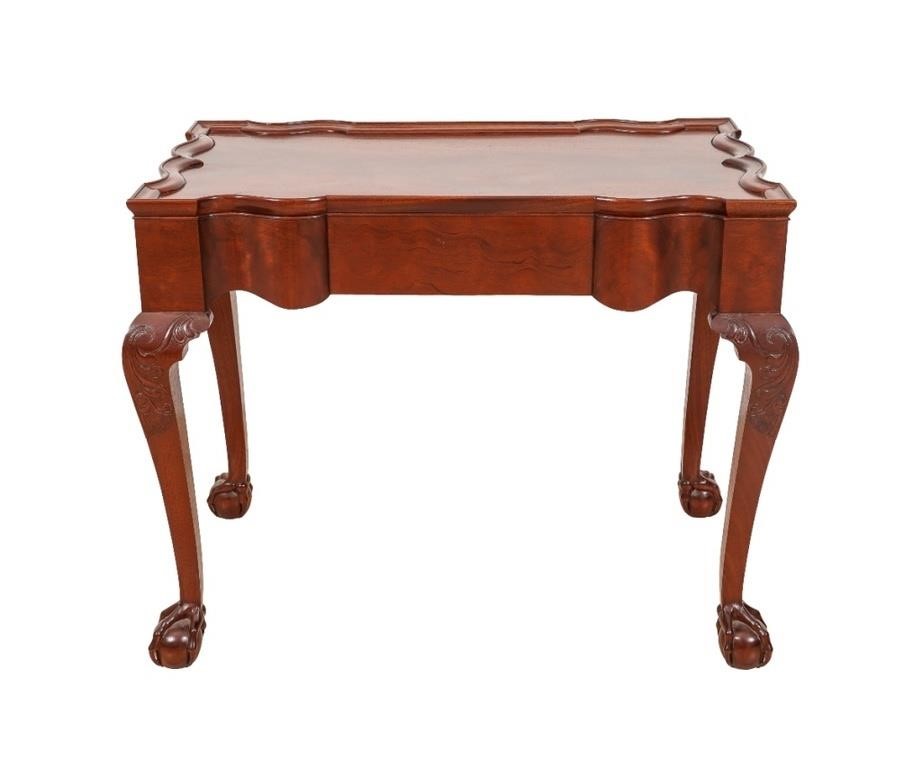 Fine Newport Chippendale style