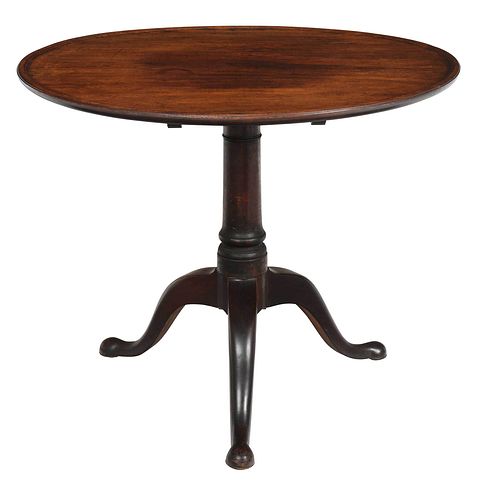 FINE NEWPORT QUEEN ANNE MAHOGANY