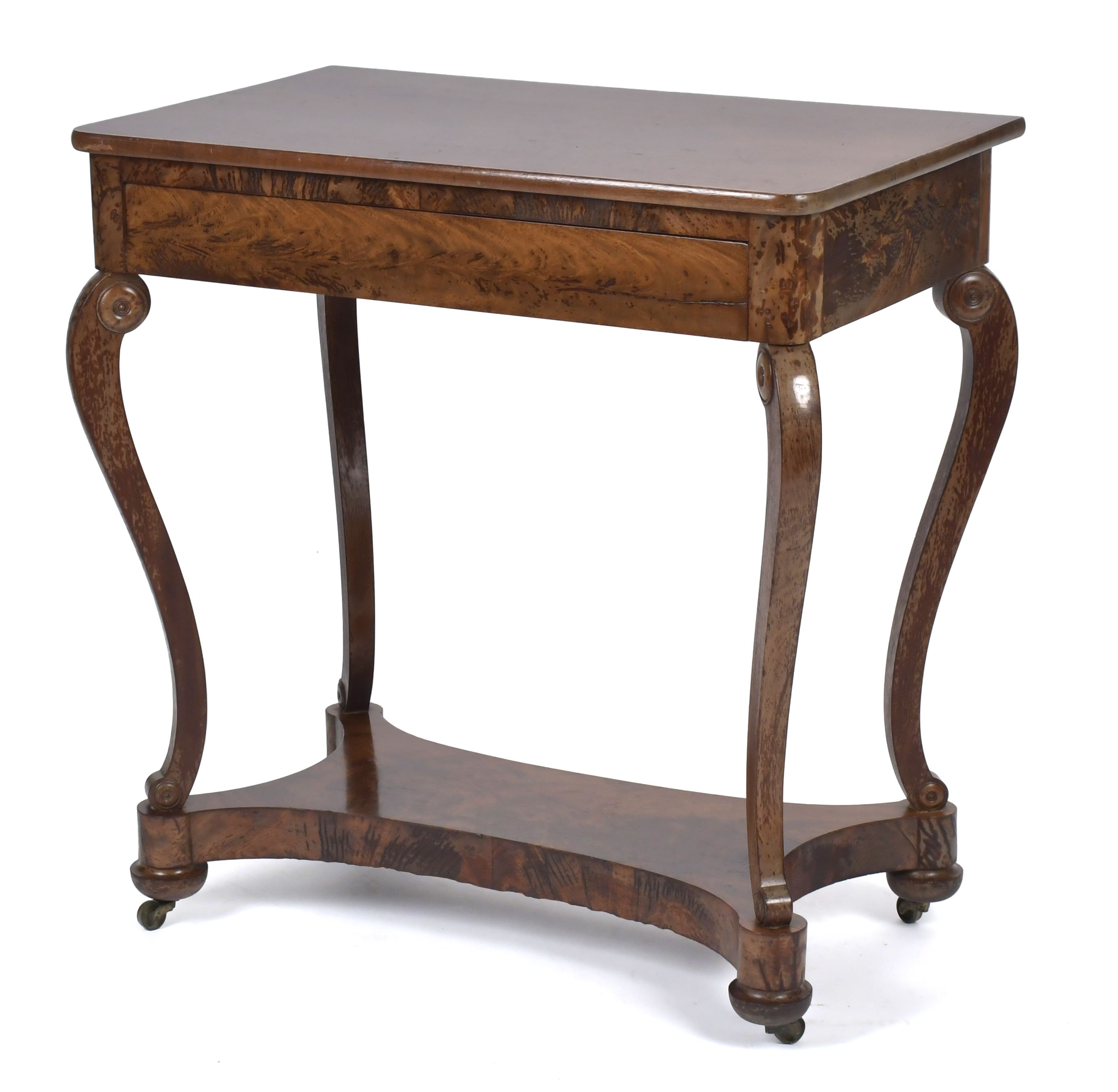 FINE NY GRECIAN STYLE WORK TABLE CA