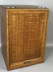 FINE OAK LADY'S BUREAU DRESSIN