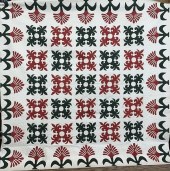 FINE OAK LEAF VARIANT APPLIQUE