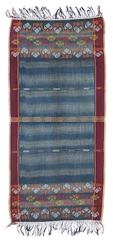 FINE OLD BATAK SHOULDER CLOTH