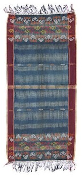 FINE OLD BATAK SHOULDER CLOTH