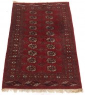  FINE OLD BUKHARA CARPET 4'2"