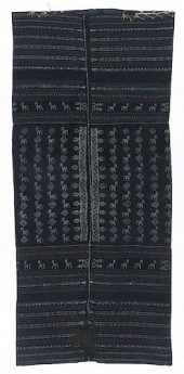 FINE OLD FLORES IKAT SARONG WI