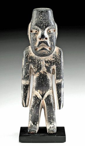 FINE OLMEC STONE STANDING