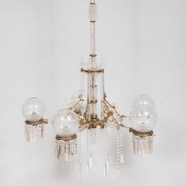FINE OSLER GILT-METAL-MOUNTED