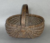 FINE PA HICKORY ORSCHBOK BASKE