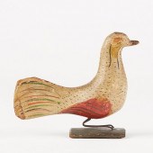 FINE PA OR VA FOLK ART CARVED