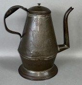 FINE PA PUNCHWORK DECORATED TI