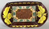 FINE PA TOLEWARE APPLE TRAY AT