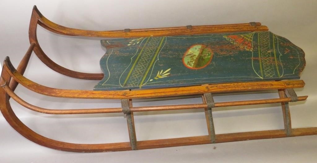 FINE PAINT DECORATED CUTTER STYLE