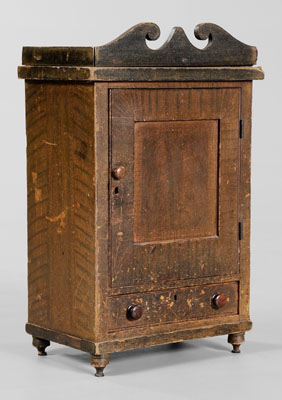 Fine Paint-Decorated Table-Top
