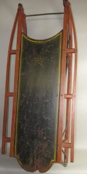 FINE PAINTED ADULT'S CUTTER SL