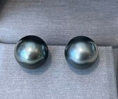 FINE PAIR 13MM SOUTH SEA TAHIT