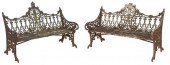 FINE PAIR 19TH CENTURY GOTHIC