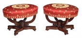 FINE PAIR AMERICAN CLASSICAL U
